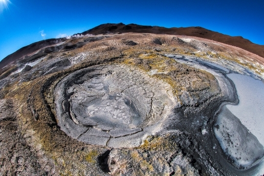 Activité volcanique 