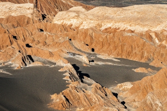 Altiplano, paysage