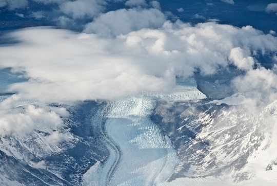 Glacier en Patagonie