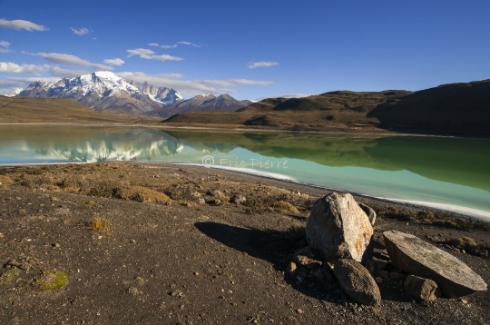 Lac de Patagonie