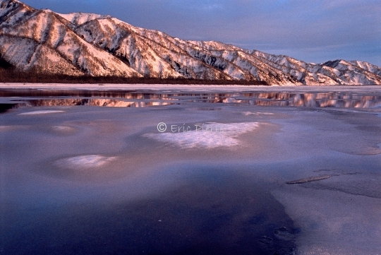 Lac sibérien