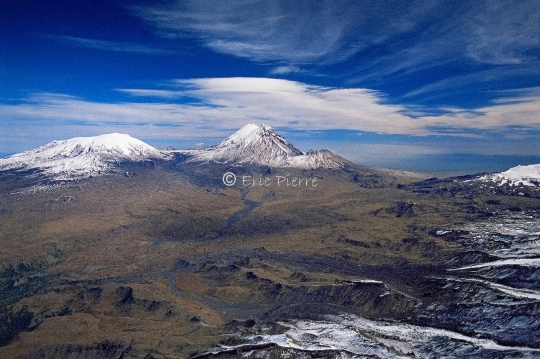 Le volcan Kliuchevskoï