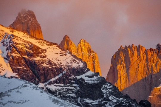 Montagnes de Patagonie