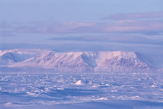 Paysage Arctique