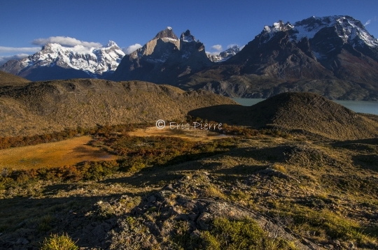 Paysage de Patagonie