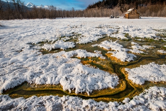 Paysage du Kamtchatka