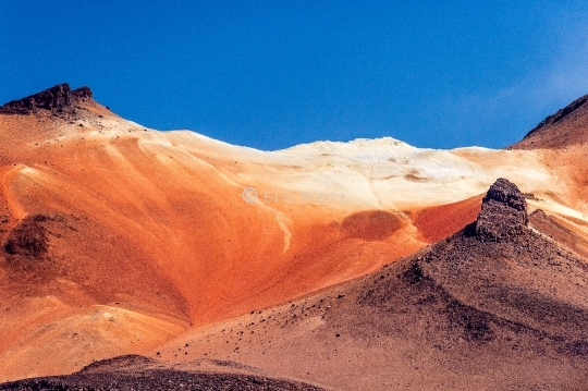 Volcan bolivien