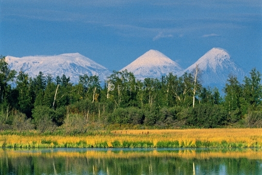 Volcans du Kamtchatka